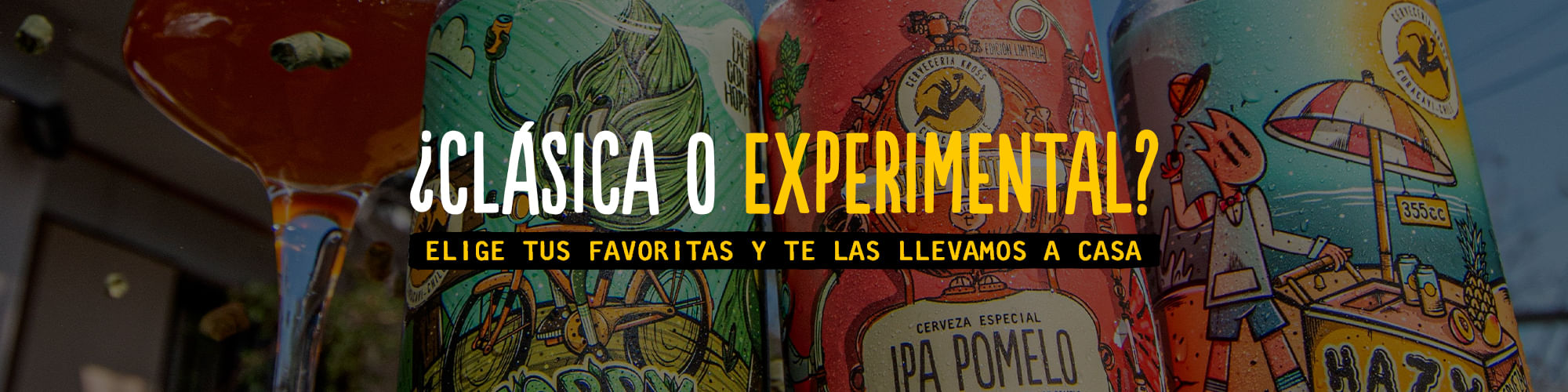 Cervezas Artesanales Kross - Despachamos a todo Chile