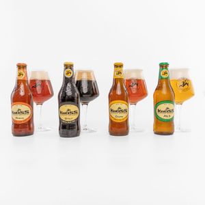 Cerveza Kross 4 variedades / 24 Unidades / 330cc