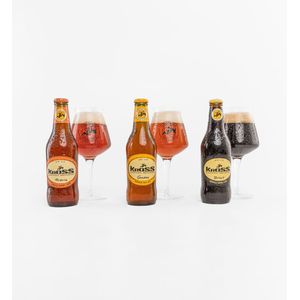Cerveza Kross de  6 Variedades / 24 Unidades / 330cc