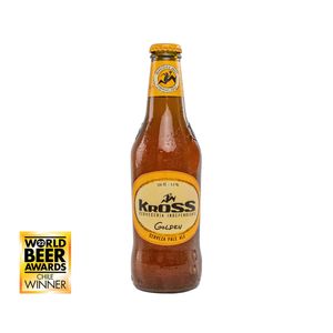 Cerveza Kross Golden / 24 Unidades / 330cc