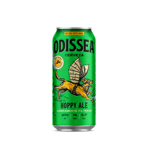 Cerveza Odissea  Hoppy Ale / 12 unidades