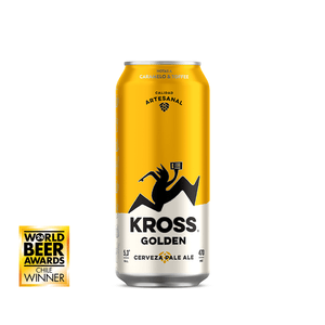 Cerveza Kross Golden / 12 unidades