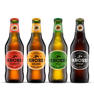 Cerveza Kross 4 variedades / 24 unidades