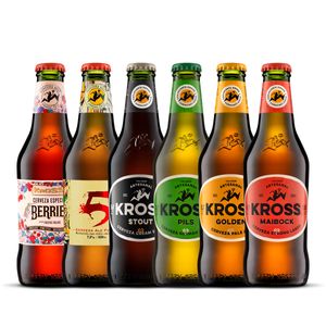 Cerveza Kross 6 Variedades / 24 unidades