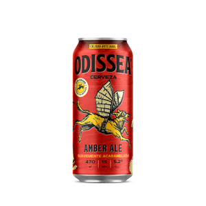 Odissea Amber Ale / 12 unidades