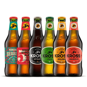 Cerveza Kross 6 Variedades / 24 unidades