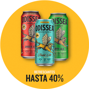 Refrescantes hasta 40% OFF