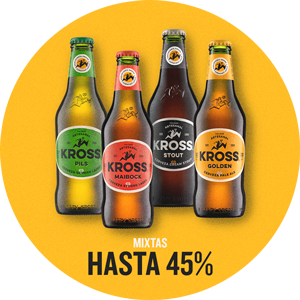 Mixtas hasta 45% OFF